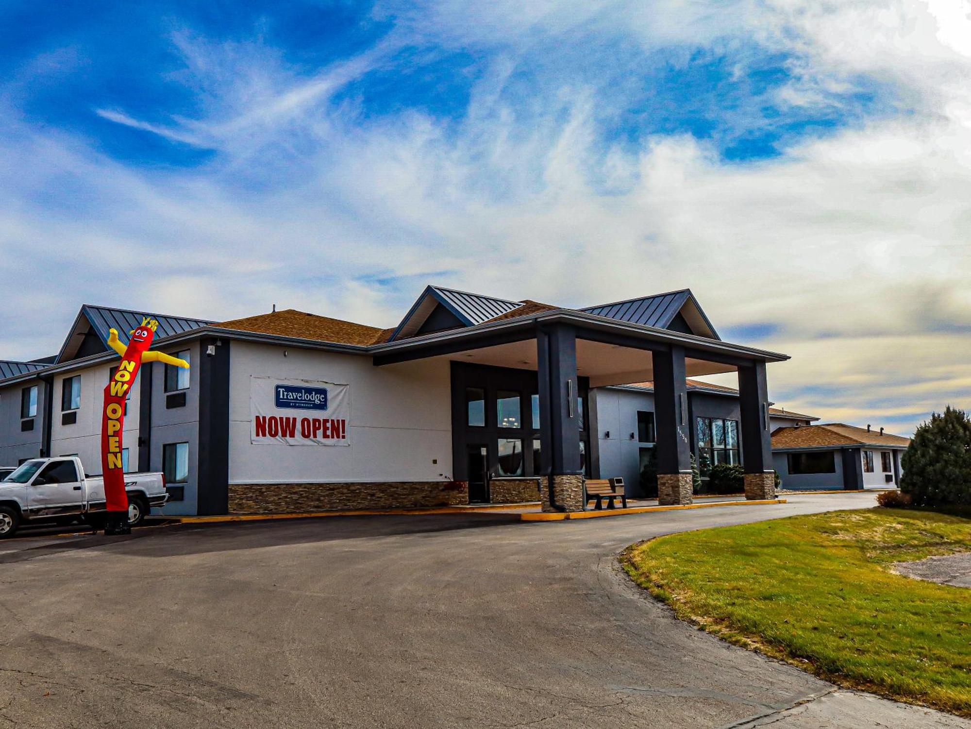 Travelodge By Wyndham Rapid City - Black Hills Экстерьер фото